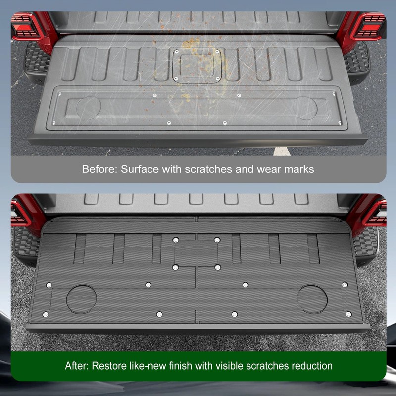 xipoqix Tailgate Mat Compatible with 2022-2026 Nissan Frontier Tailgate Liner