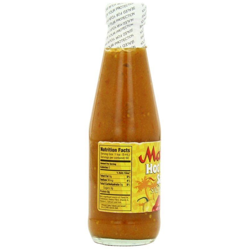 Matouks Hot Sauce, Pepper, 10 Ounce