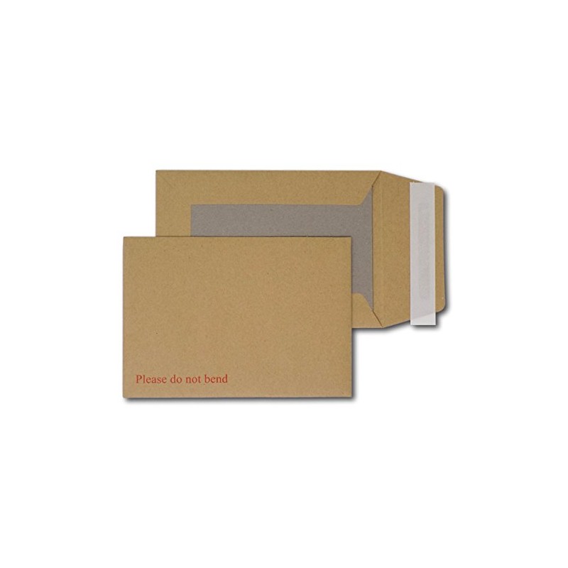 EPOSGEAR® A6 / C6 162mm x 114mm Brown/Manilla Strong Hard