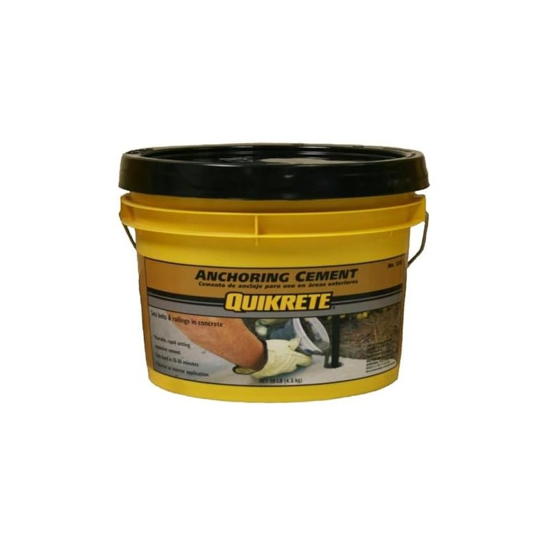 Quikrete Anchoring Cement 10-30 Min 10 Lb (1, 10 lb.)