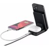 Ubio Labs 2-in-1 Wireless Charging Stand, Black