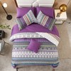 Boho Comforter Set King Size 8 Piece Bed in a