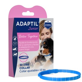 Adaptil Junior - Antistress for puppies - Adaptation to home, learning, education, Lloros, Stood alone - Collar for Puppies