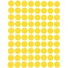 Color Coding Labels 13mm Round - Dot Stickers - Half