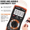 HoldPeak Digital Multimeter HP-770S 6000 Counts Manual Ranging,Accurately Measure for