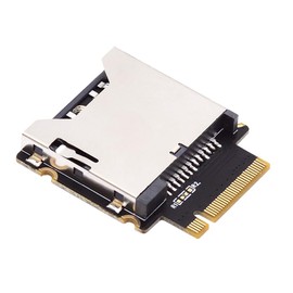 NFHK NGFF M.2 NVMe Host to CFExpress CFA Extension Adapter M2 M-Key for CFE Type-A Support Camera Memory Card