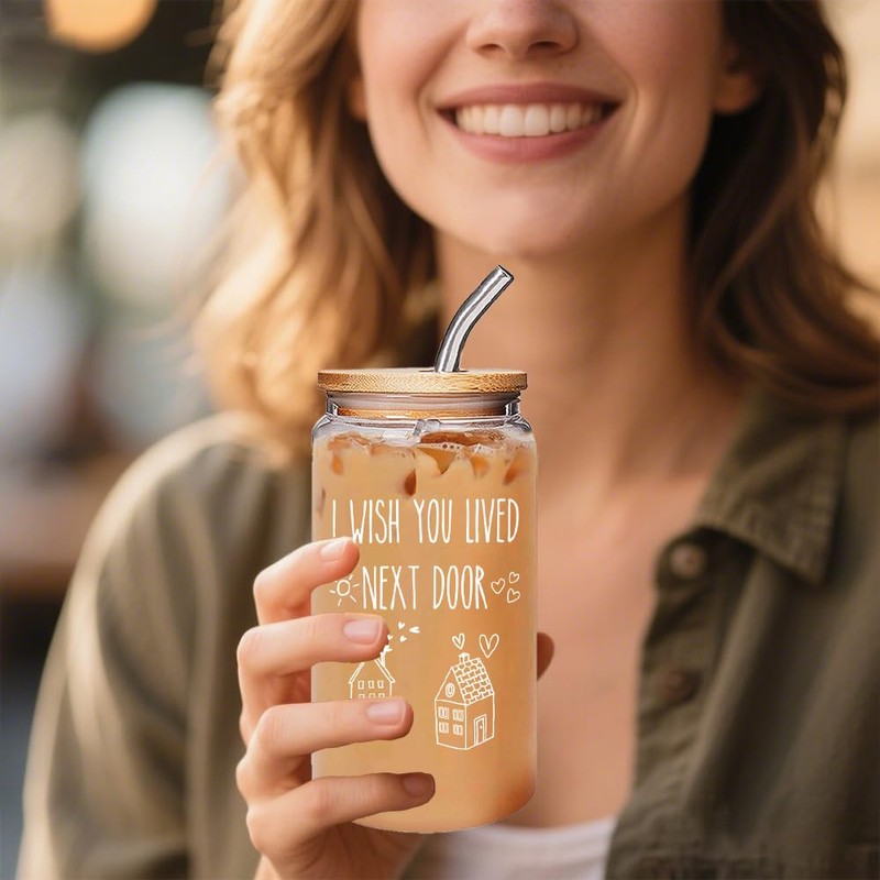 Qubereeree Friendship Gifts for Women, Long Distance Housewarming Gift for