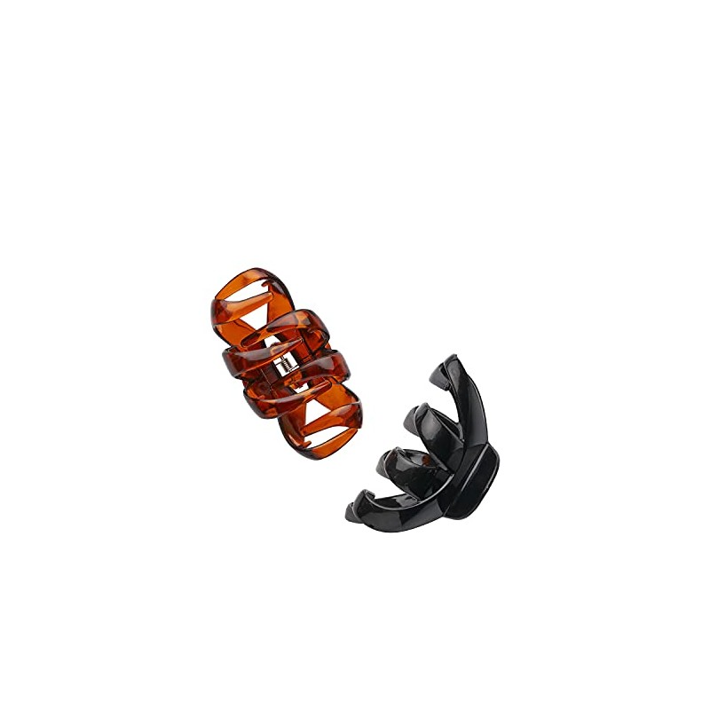 Goody 07642GDY Pinzas Classics Medium Frosted Spider Claw, 2 uds