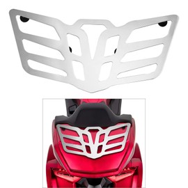 XMT-MOTO Rear Carrier Trunk Lugggage Rack Fit For Honda Goldwing GL1800 18-20 Chrome