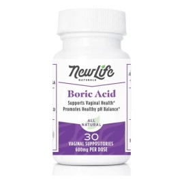 Acido Borico Supositorios Salud Vaginal Balance Ph Eg F31 Sabor Nd