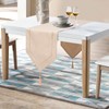 LLCUTESHOP Beige Table Runner, 32 x 180 cm, Modern, Innovative