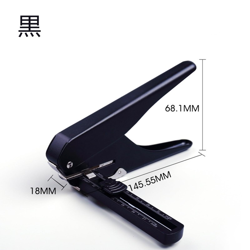 Single Hole Adjustable Punch for 0.2 inch (6 mm), Supports