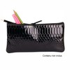 Clairefontaine 410181C Flat Lambskin Pencil Case with Python Pattern 22