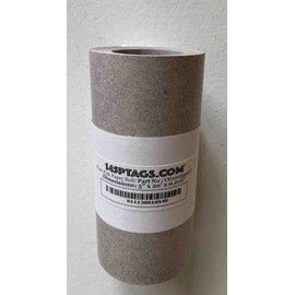 Fish Paper Roll - Electrical Insulating FishPaper CG100520FT: 5" x 20' x 0.010" Thick