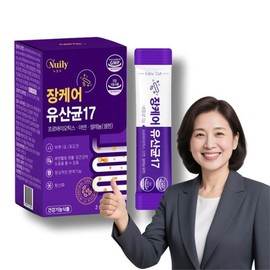 40대 50대 장건강 유산균 프로바이오틱스 아연 셀렌 면역기능 항산화 장케어 락토바실러스 스틱 1개 Probiotics for Gut Health with Zinc and Selenium for Immunity and Antioxidant Support, Lactobacillus Stick for Adults in Their 40s and 50s - 1 Piece
