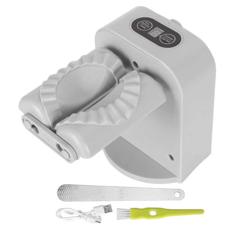 Máquina Eléctrica para Hacer Dumplings fannay, ABS, Fácil de Limpiar,