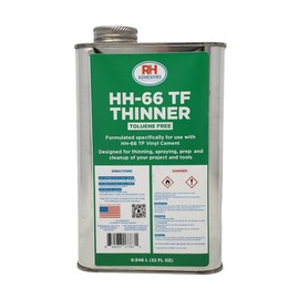 HH-66 Toluene Free Thinner, 32 oz. can - RH Adhesives