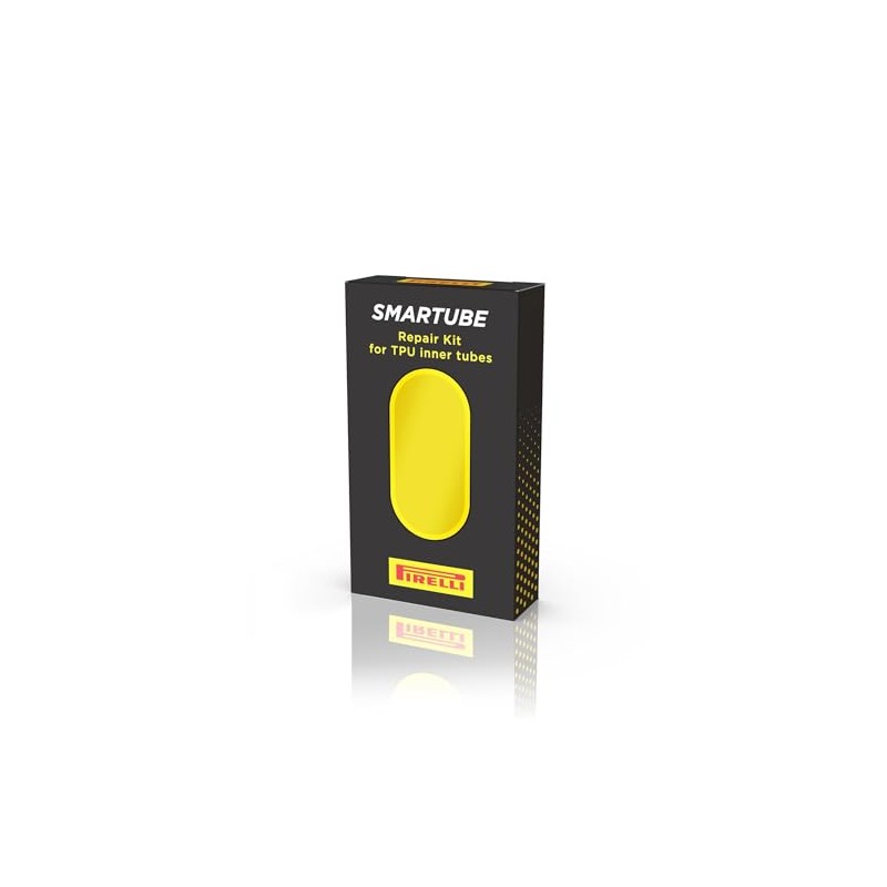Pirelli Unisex - Adult SmarTUBE Patch Kit Inner Tube, Yellow,