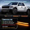 Sequential LED Side Mirror Turn Signal Lights for Fo-rd F150