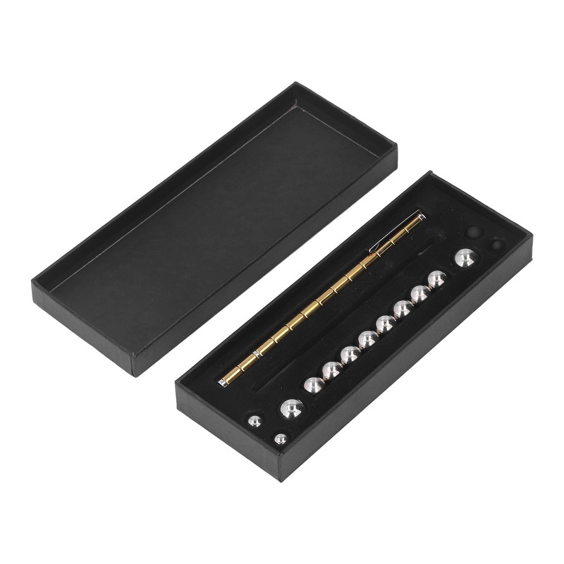 Magnetic Pen Toy Stress Relief Decompression Magnetic Metal Writing Pen