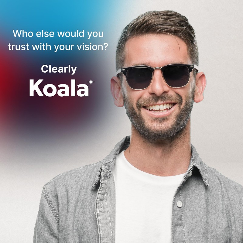 Koala Lens Cleaning Cloth | Japanese Microfiber | Glasses Cleaning