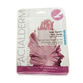 Facialderm Deep Repair Socks and Nails Repair 1 Pair (= 2 socks)