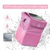 Portable Car Trash Can with Lid, Waterproof Hanging Back Seat