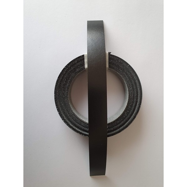 Iron on Black Smooth 18mm Preglued Melamine Edging Tape 5