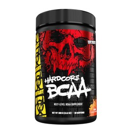 Mutant Hardcore BCAA - Pre, Intra or Post Workout – BCAA Next Level branched-Chain Amino Acids Supplement – Hydration + Recovery - 30 Serving -Peach