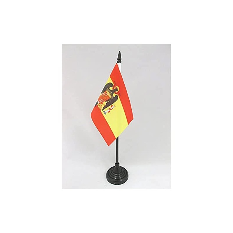 AZ FLAG Spanish Franco Table Flag 1945-1977 15 x 10