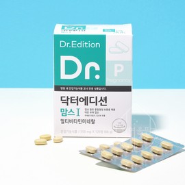 Doctor Edition Doctor Moms 1 120 tablets Folic acid multivitamin nutritional supplement for pregnant women in the early stages of pregnancy preparation Folic acid for couples / 닥터에디션 닥터맘스1 120정 임신 준비 초기 임산부 엽산 종합비타민 영양제 부부 엽산