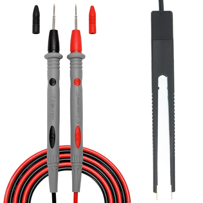 Wolfride Testo Lead Multimeter Tweezers USB Tester Multimeter Tester Measuring