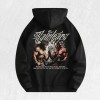 Faith Vs Evil Graphic Hoodie 100% Cotton US Warehouse 6