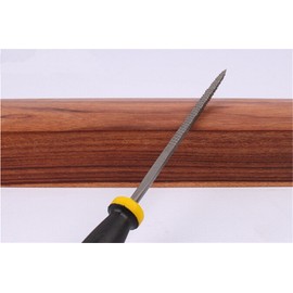 WYZBEN Mini File Set Microtech Needle Rasp Filling Tool Woodworking Files Hobby Hand DIY Folder Metal Filing Flat Wood Carving Tools - (Color: CD-140)