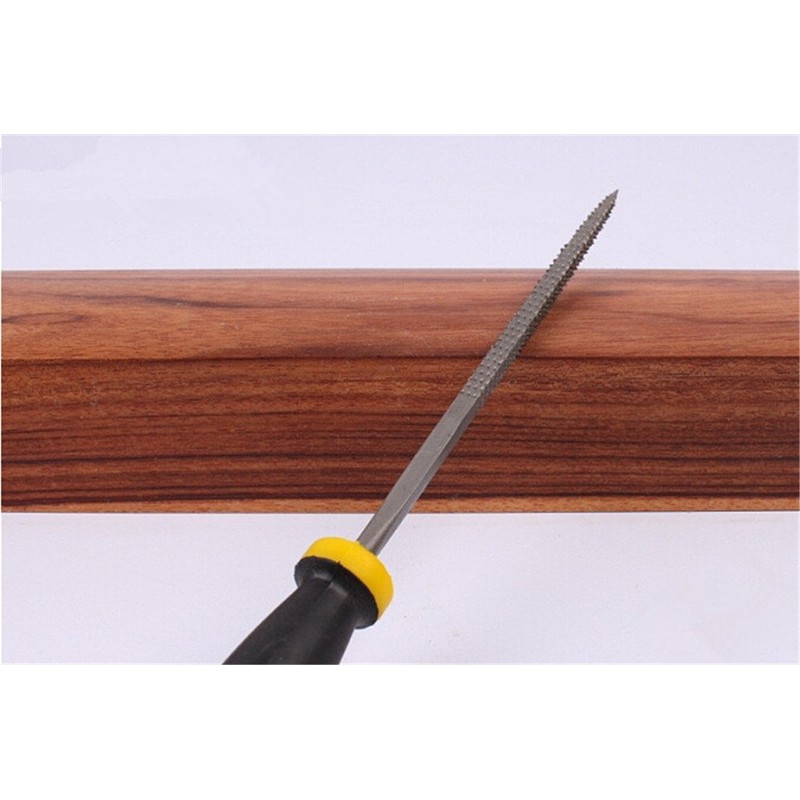 WYZBEN Mini File Set Microtech Needle Rasp Filling Tool Woodworking