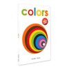 Colors: Early Learning Board Book With Large Font (Big Board