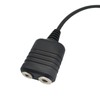 stdgove APX 6000 Earpiece Mic Headset Adapter to K1 2