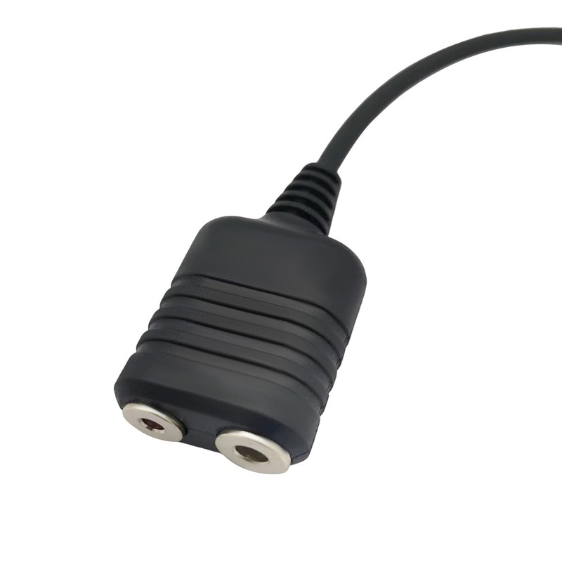 stdgove APX 6000 Earpiece Mic Headset Adapter to K1 2