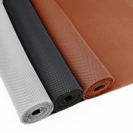 Stereo Mesh Fabric for Speaker Repair 60 x 40 in / 150 x 100 CM - Premium Quality Speaker Grill Cloth for Speaker Restoration and Repair Black