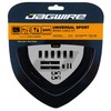 Jagwire Kit universal de freno deportivo (Hyper), negro