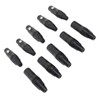10pcs XLR Connector Professional 5 Male 5 Female High Conductivity