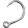 Mustad SINGLE HOOK KAIJU INLINE 10121NP-DT - By 5, N°4/0