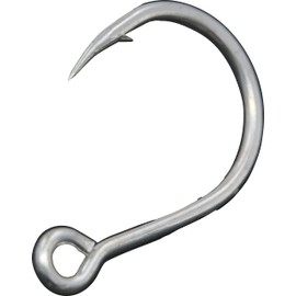Mustad SINGLE HOOK KAIJU INLINE 10121NP-DT - By 5, N°4/0