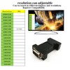 VGA EM-EDID-HD15 Pass-Through EDID Emulator for use with Video splitters,