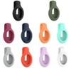 TenCloud Clip Holder Compatible with Apple Airtags Tracker Finder, Soft