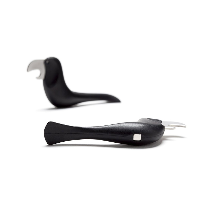 BEERDY by PELEG DESIGN: Original Bird-Shaped Bottle Opener with Magnetic