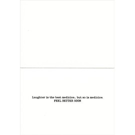 Prescription Drug Store Avanti America Collection Get Well Card