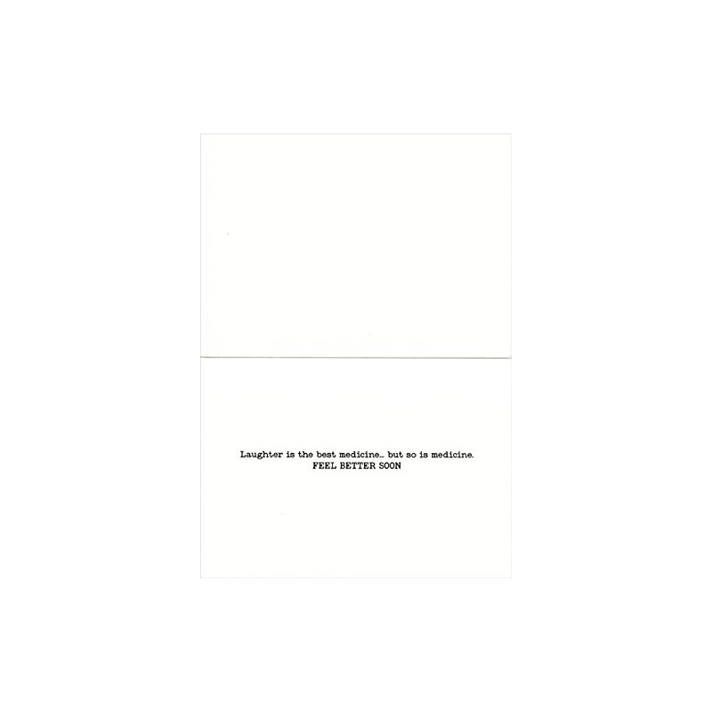Prescription Drug Store Avanti America Collection Get Well Card
