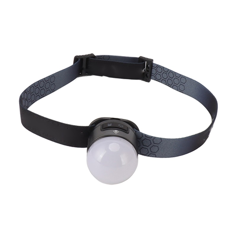 Clip On Cap Light Multifunction USB Rechargeable XPG COB Headlamp