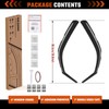 Rain Guards Fit for 1996-2026 Chevy Express Van 1500 &